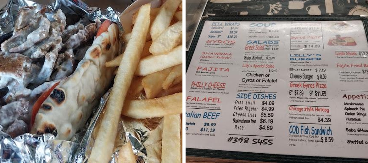 Lilly's Gyros