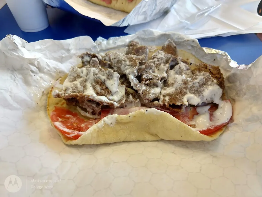 6 Gyro Lunch Special