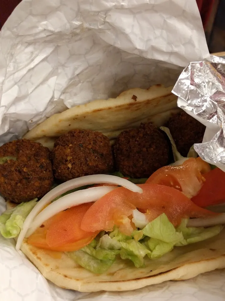 Falafel Sandwich