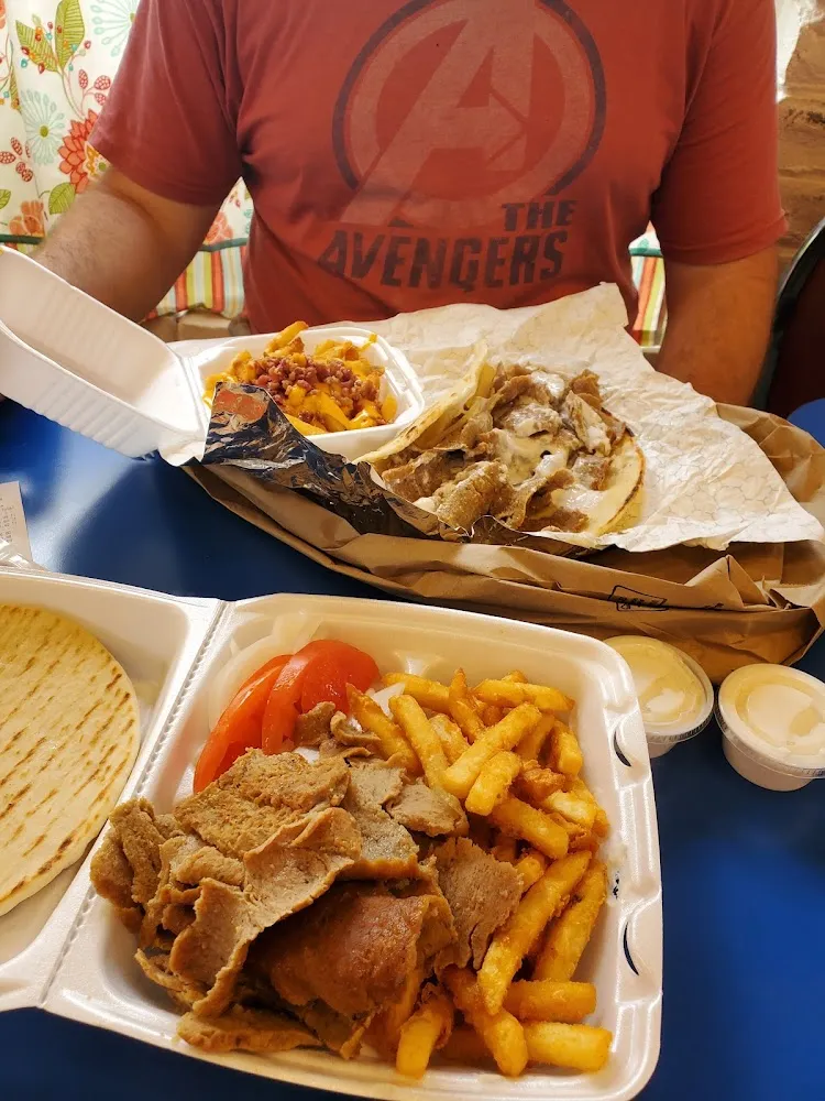 Lamb Gyro